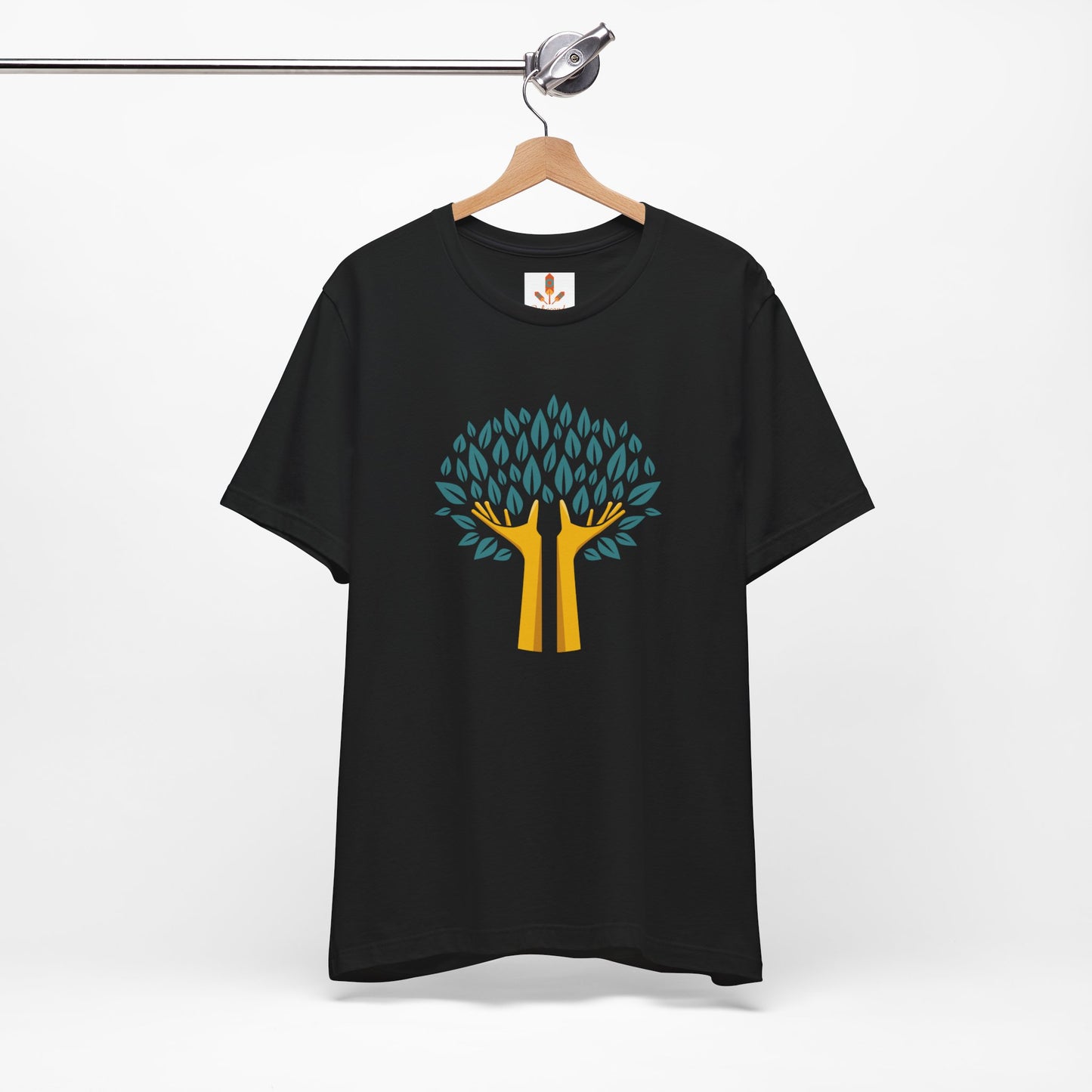 Tree of Life with Hands T-shirt