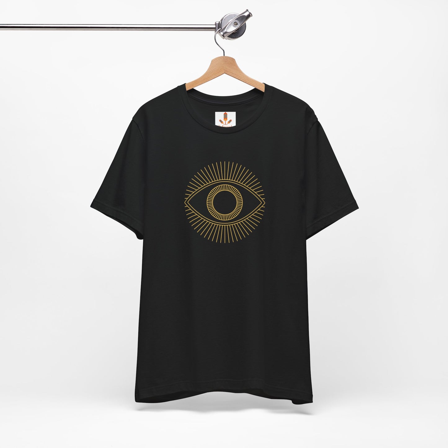 Gold Evil Eye T-shirt