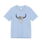 Buffalo Skull with Flowers T-shirt