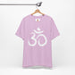 White Om Drawing T-shirt