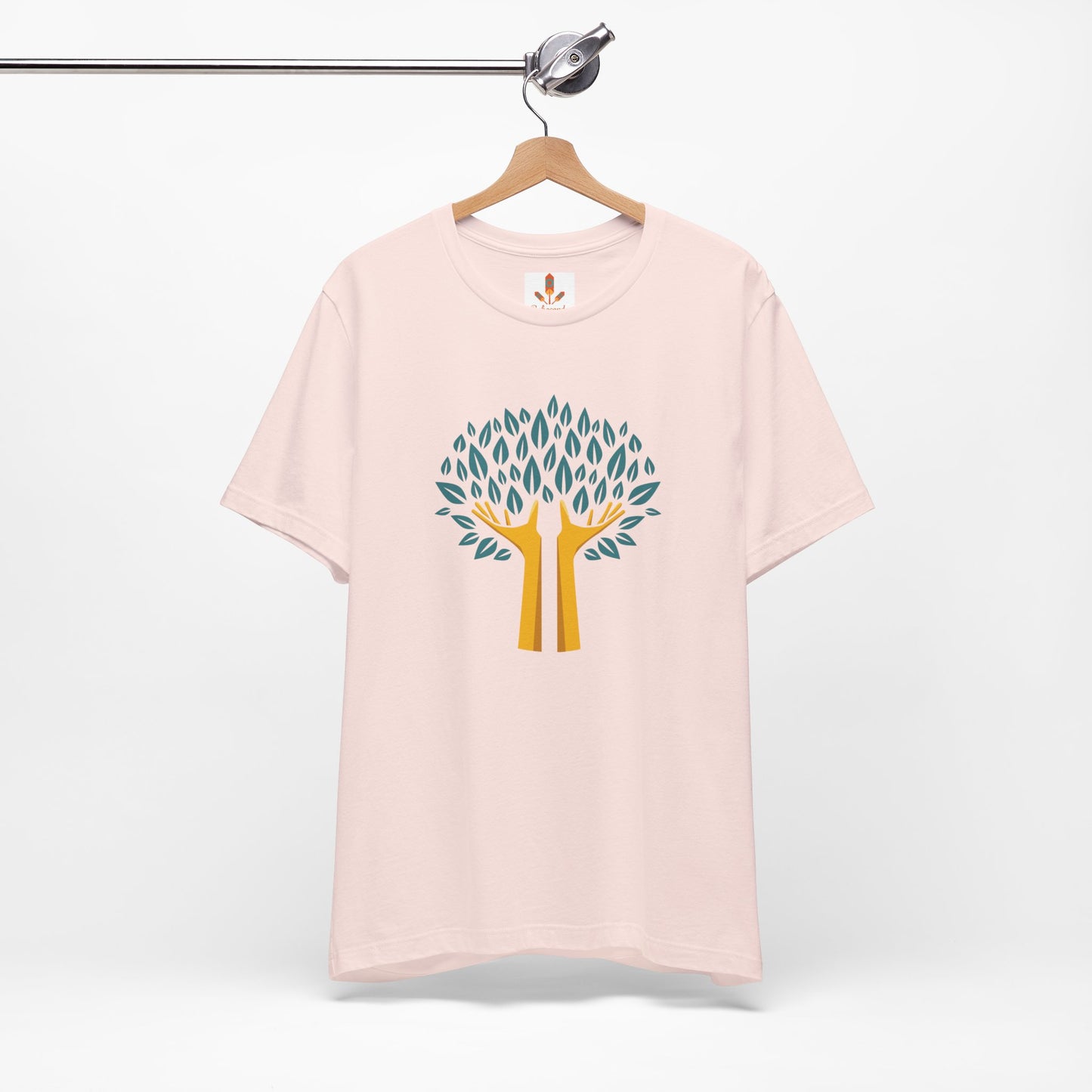 Tree of Life with Hands T-shirt