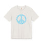 Peace Sign with Water Design T-shirt