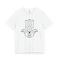 Hamsa Hand with Lotus Flower T-shirt