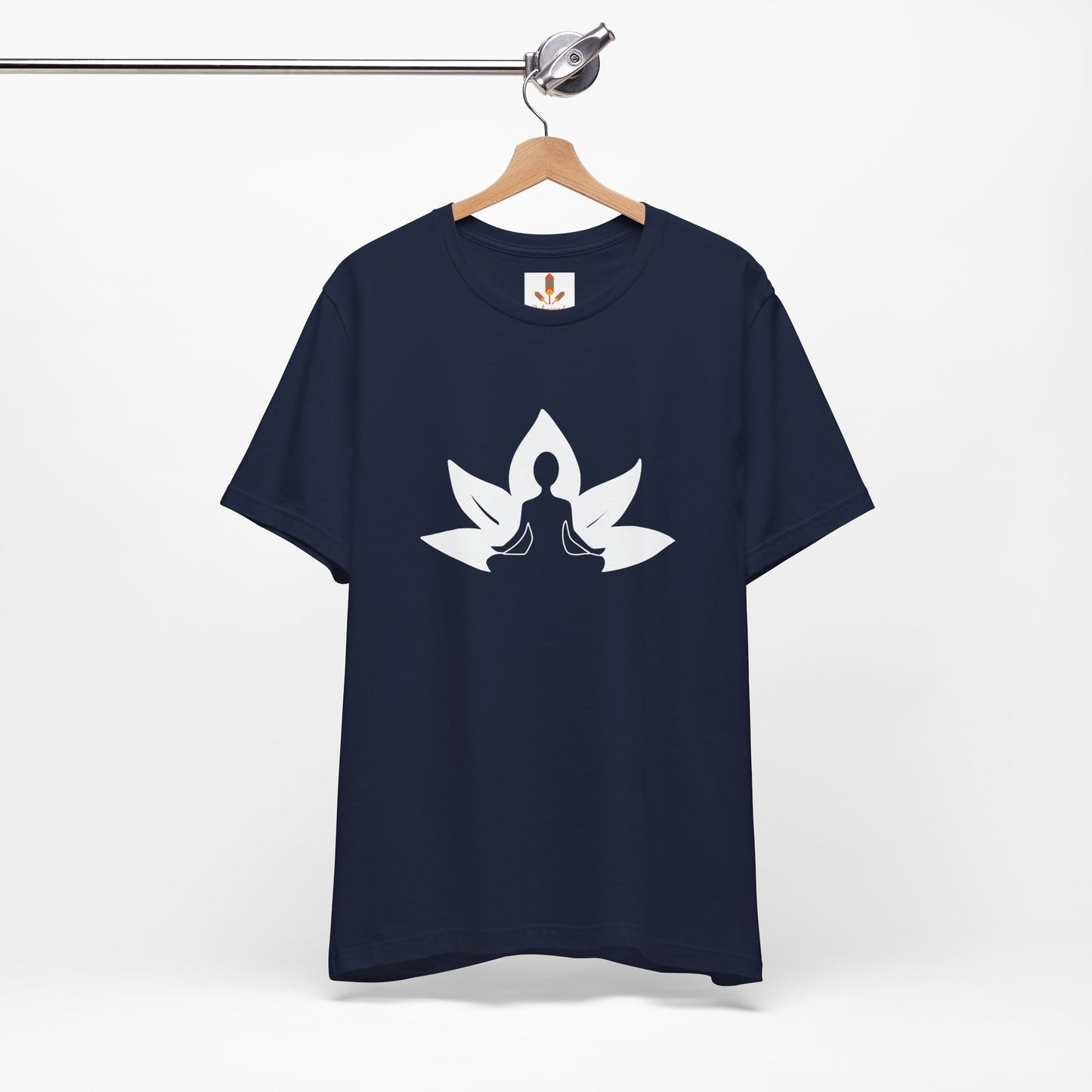 White Chakra Art T-shirt