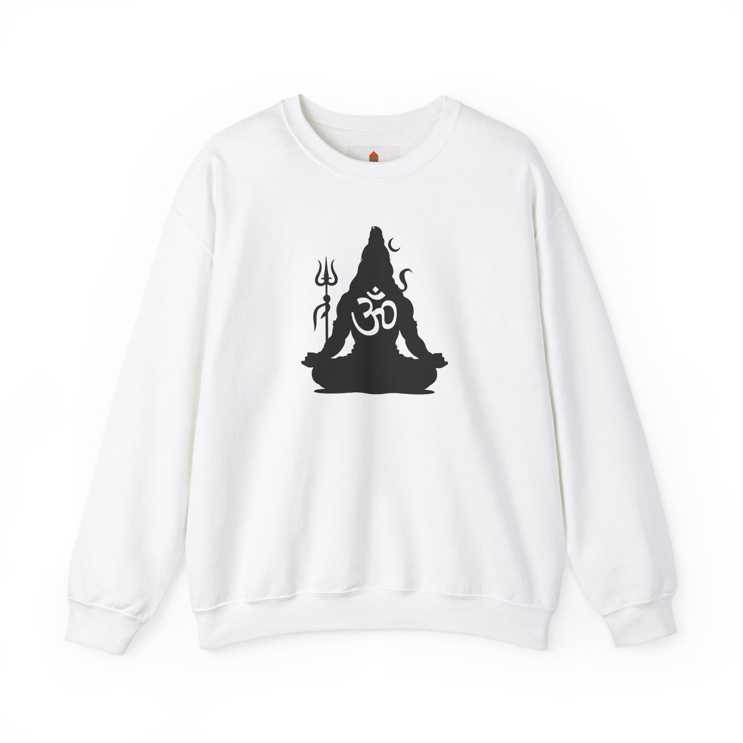 Meditating Buddha with Om Sweatshirt