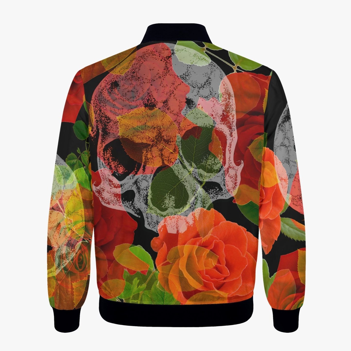 Jacki Easlick Skull & Roses Boho Jacket