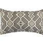 Paddington Slate Decorative Pillow – Boho Chic Comfort