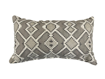 Paddington Slate Decorative Pillow – Boho Chic Comfort