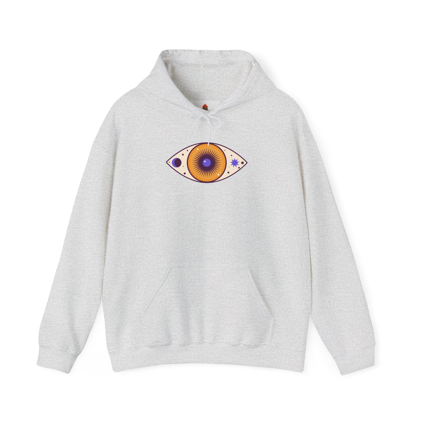 Yellow Evil Eye Hoodie