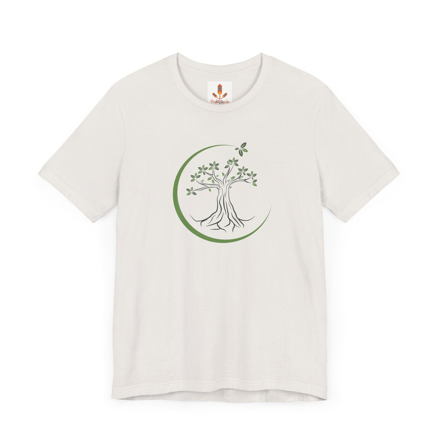 Green Tree of Life Design T-shirt