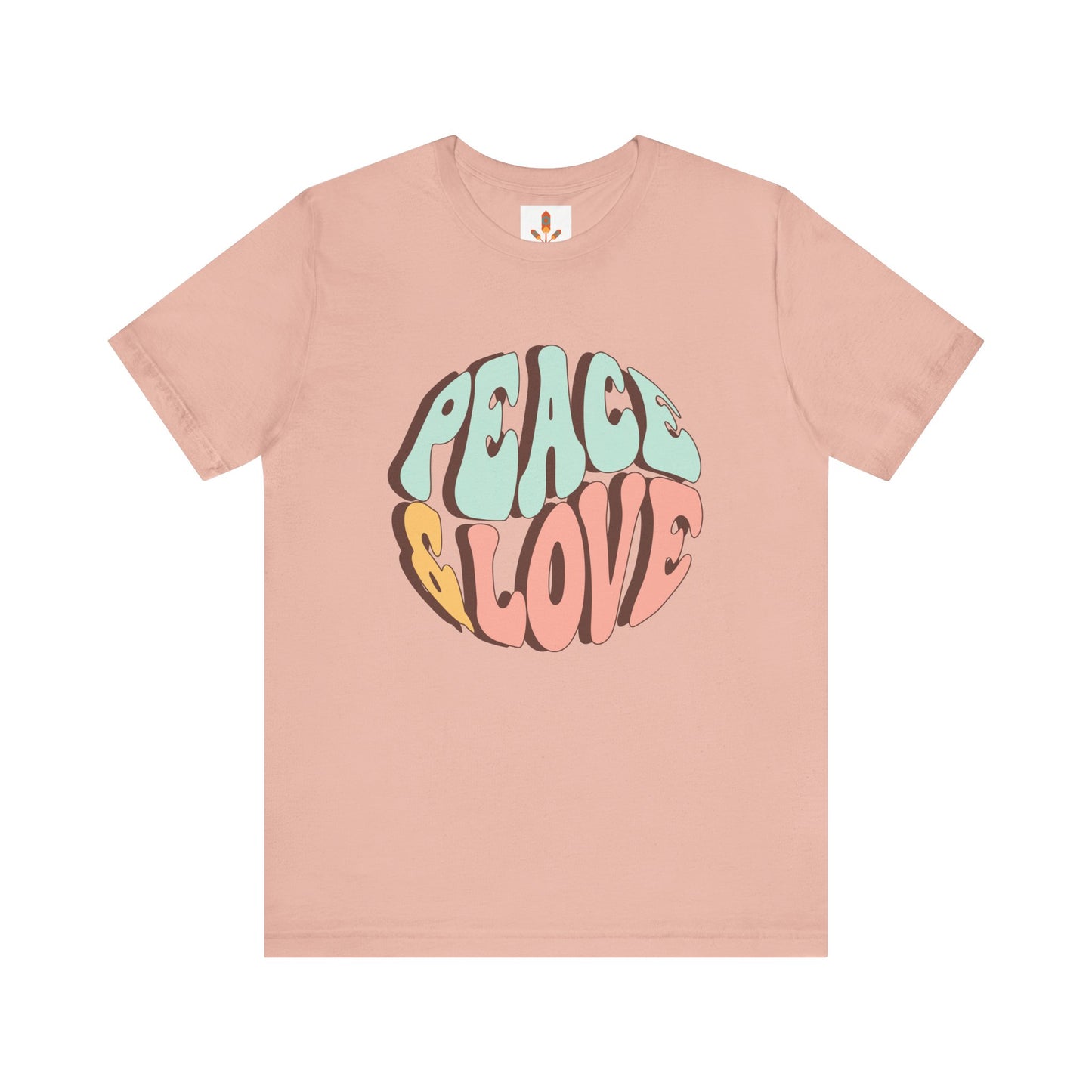 Peace and Love T-shirt