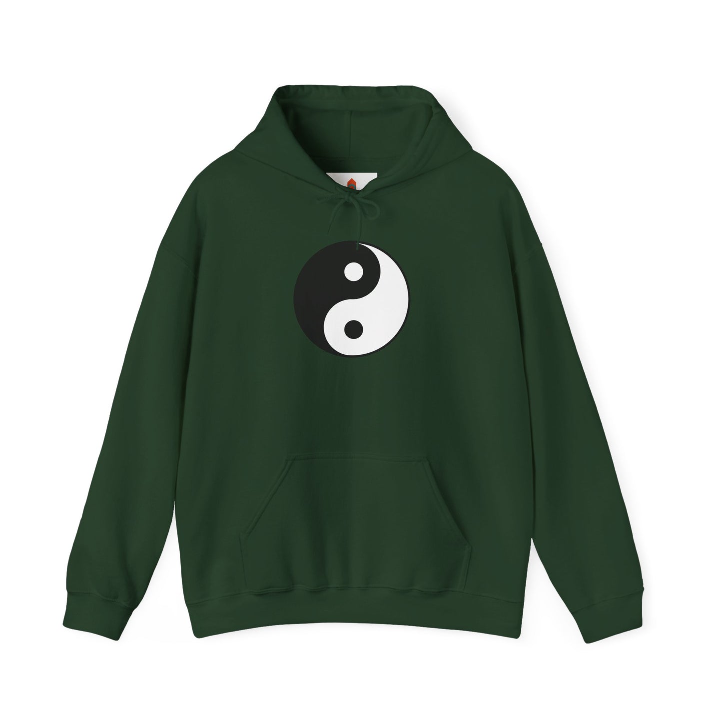 Black and White Yin Yang Hoodie