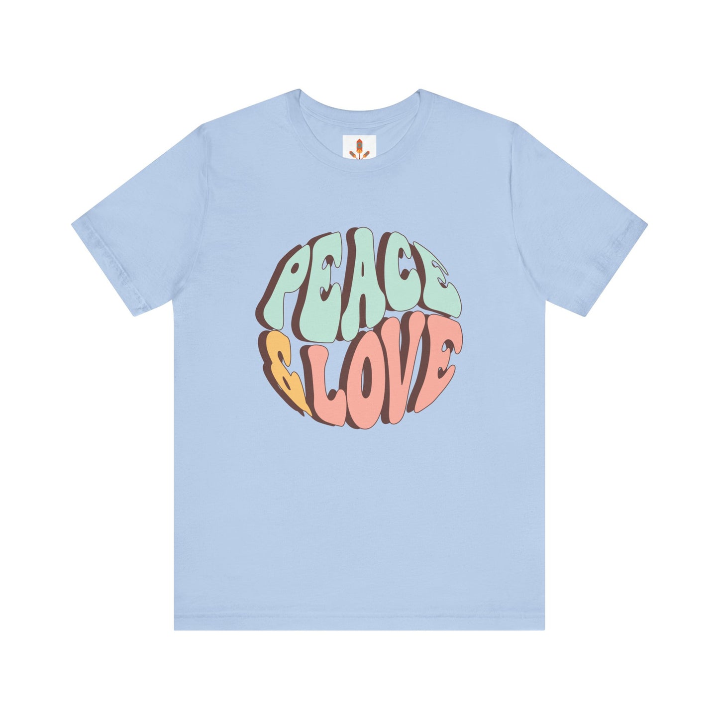 Peace and Love T-shirt