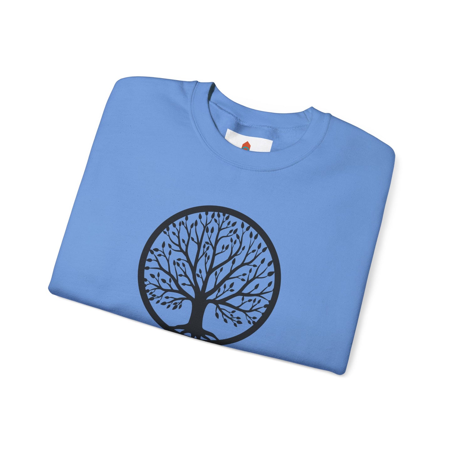 Tree of Life with Circle Design Sweatshirt