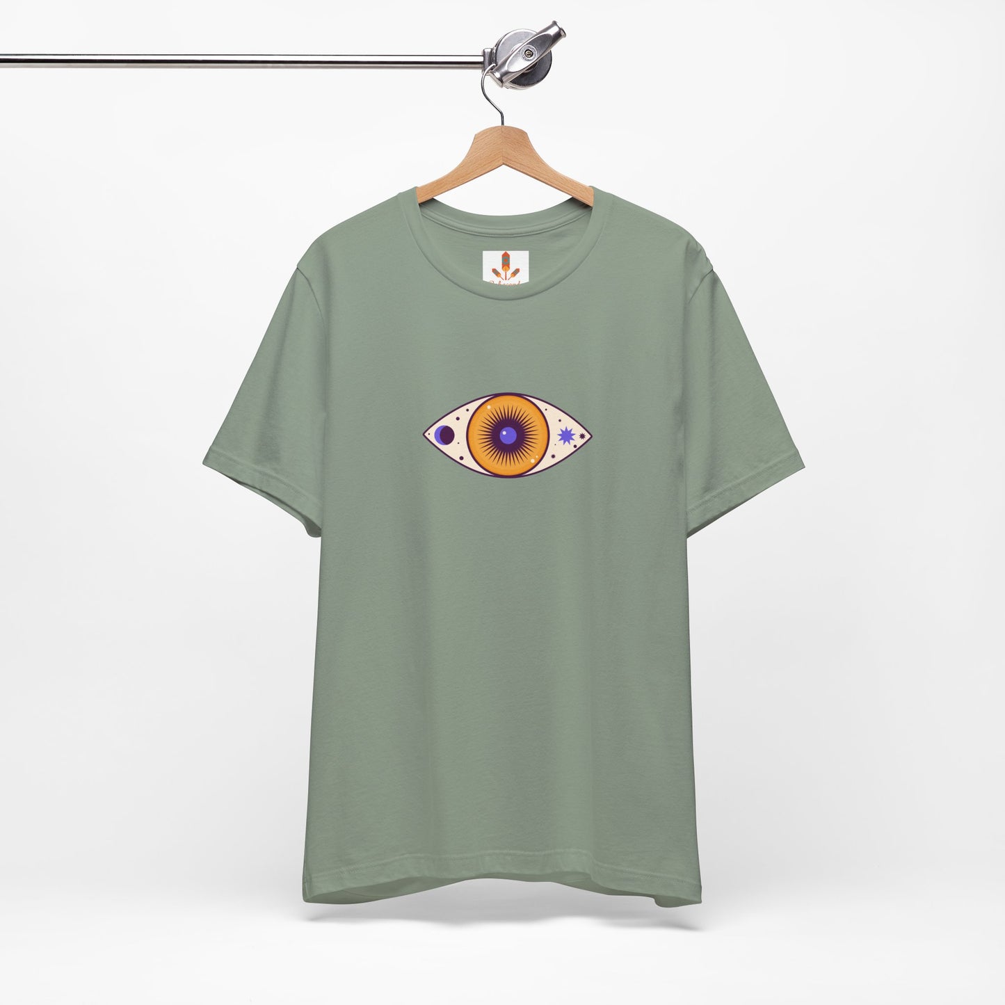 Yellow Evil Eye T-shirt