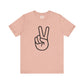 Simple Peace Hand Sign T-shirt