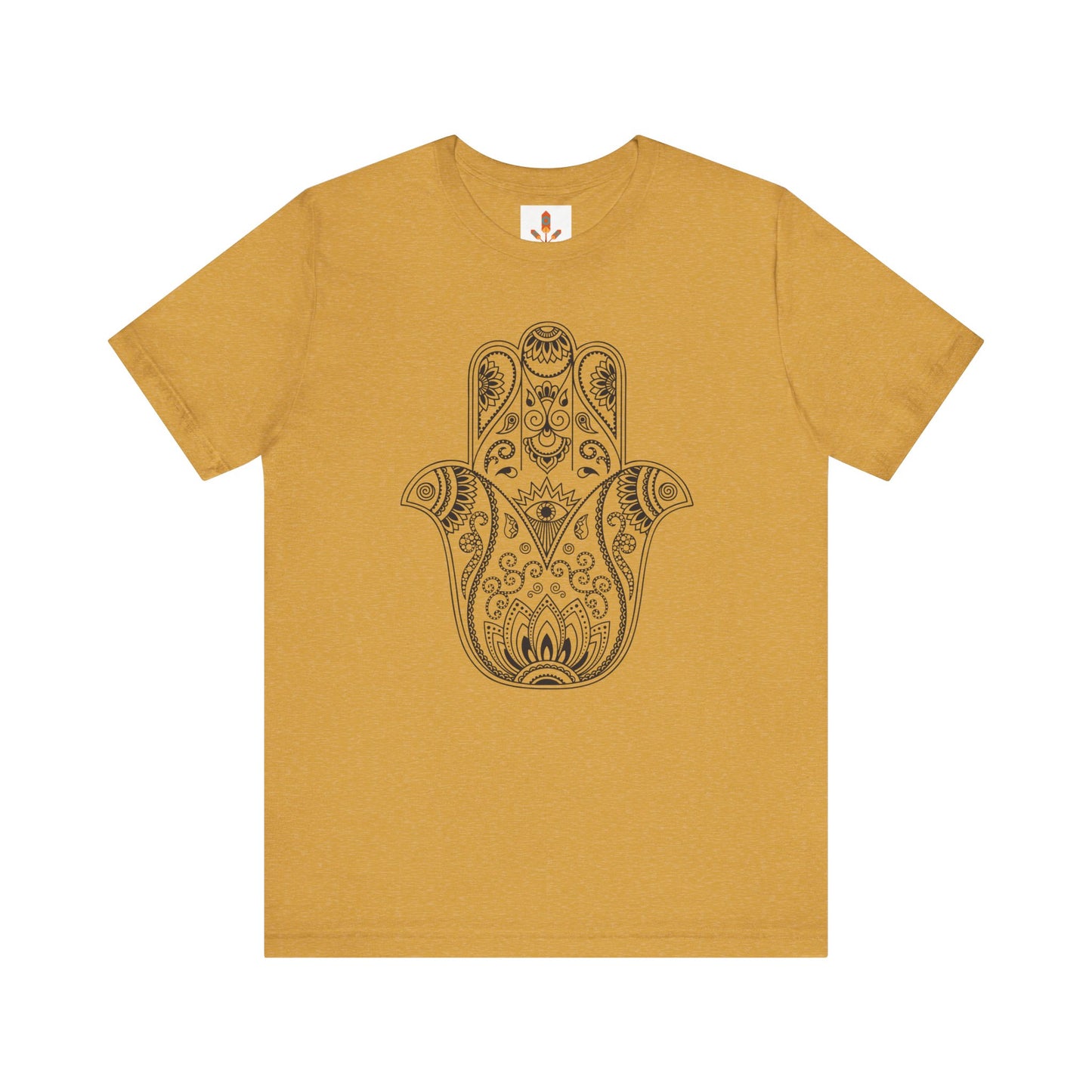 Lotus Flower Hamsa Hand T-shirt