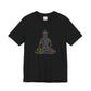 Colorful Buddha Design T-shirt