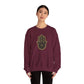 Hamsa Hand with Mandala Sweatshirt