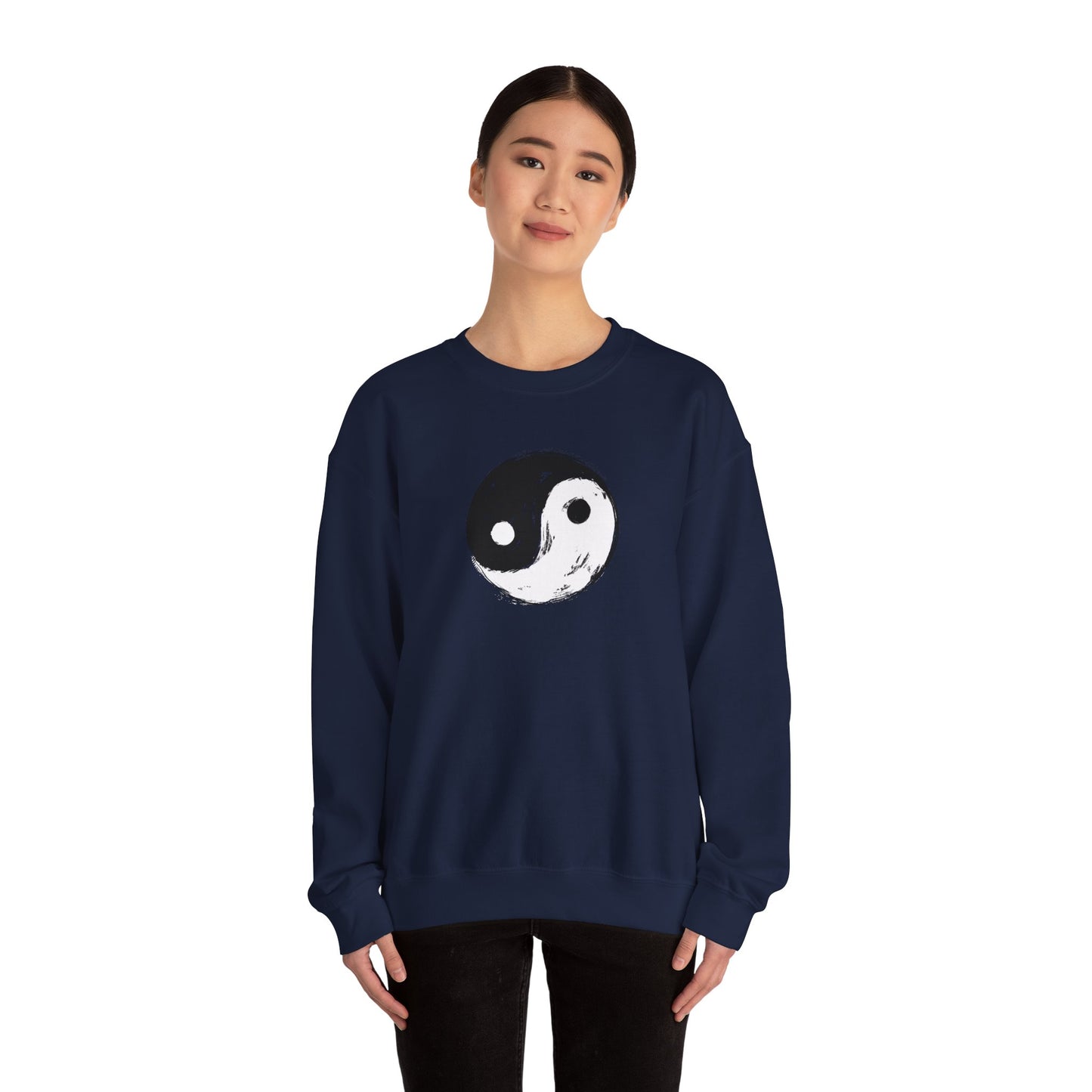 Yin Yang Drawing Sweatshirt