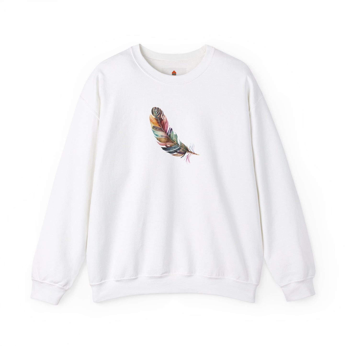 Feather Drawing Sweatshirt