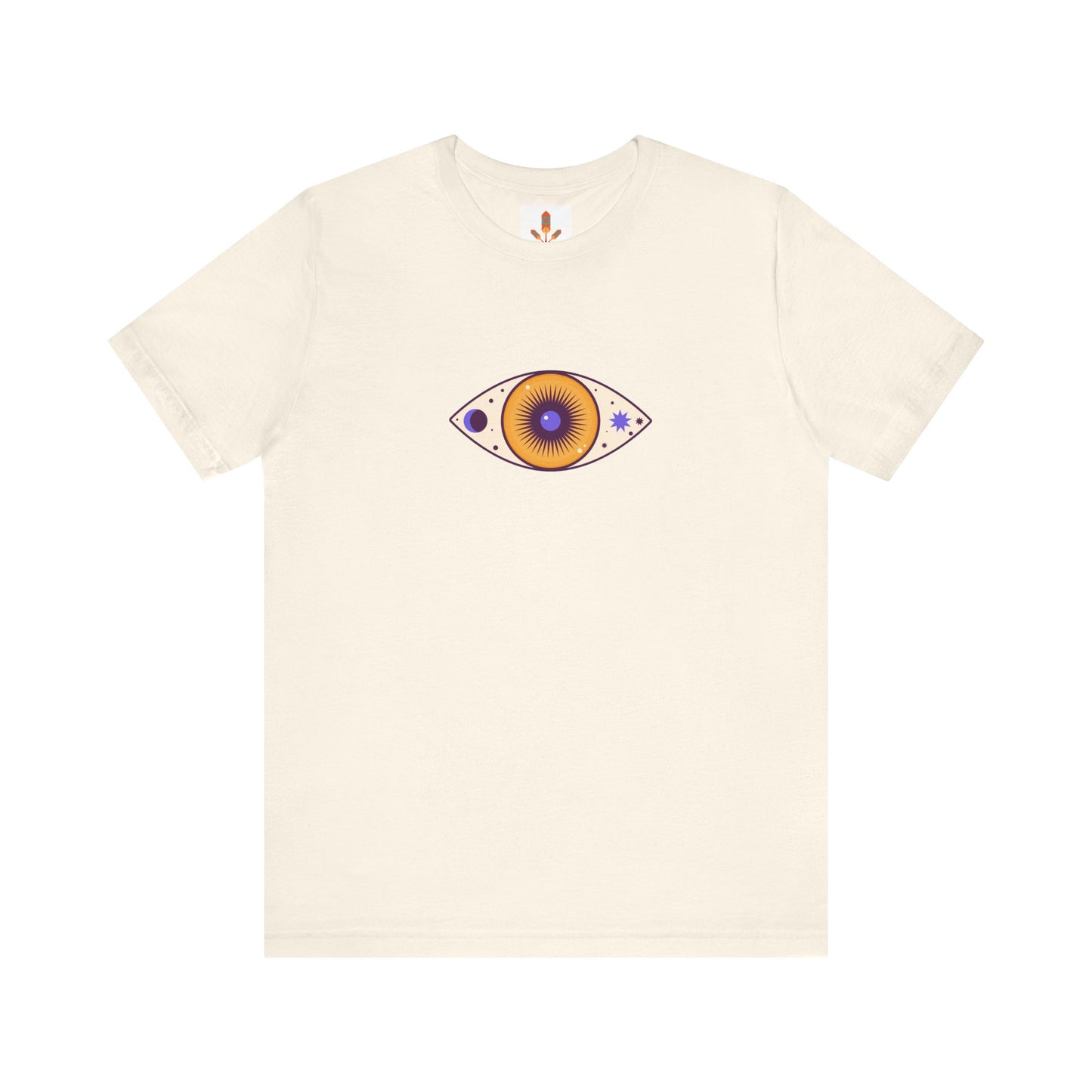 Yellow Evil Eye T-shirt