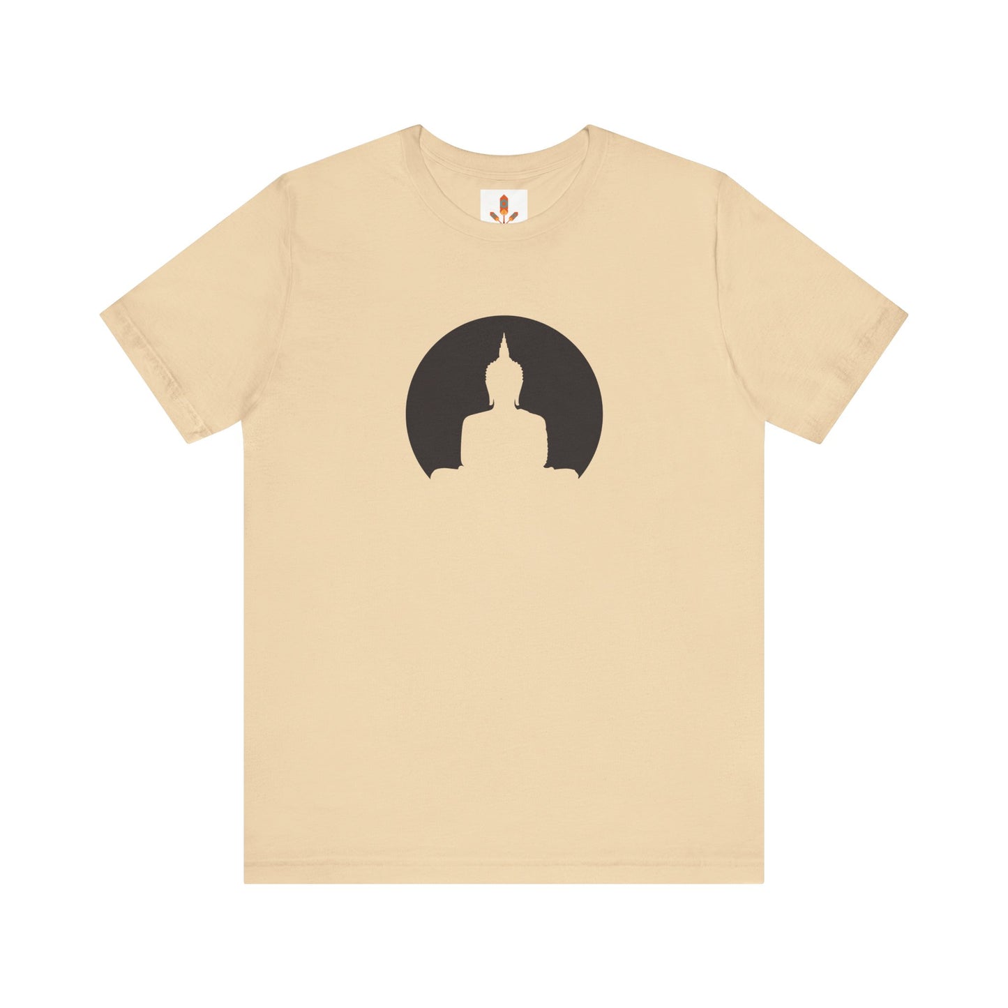 Buddha Meditating Art T-shirt