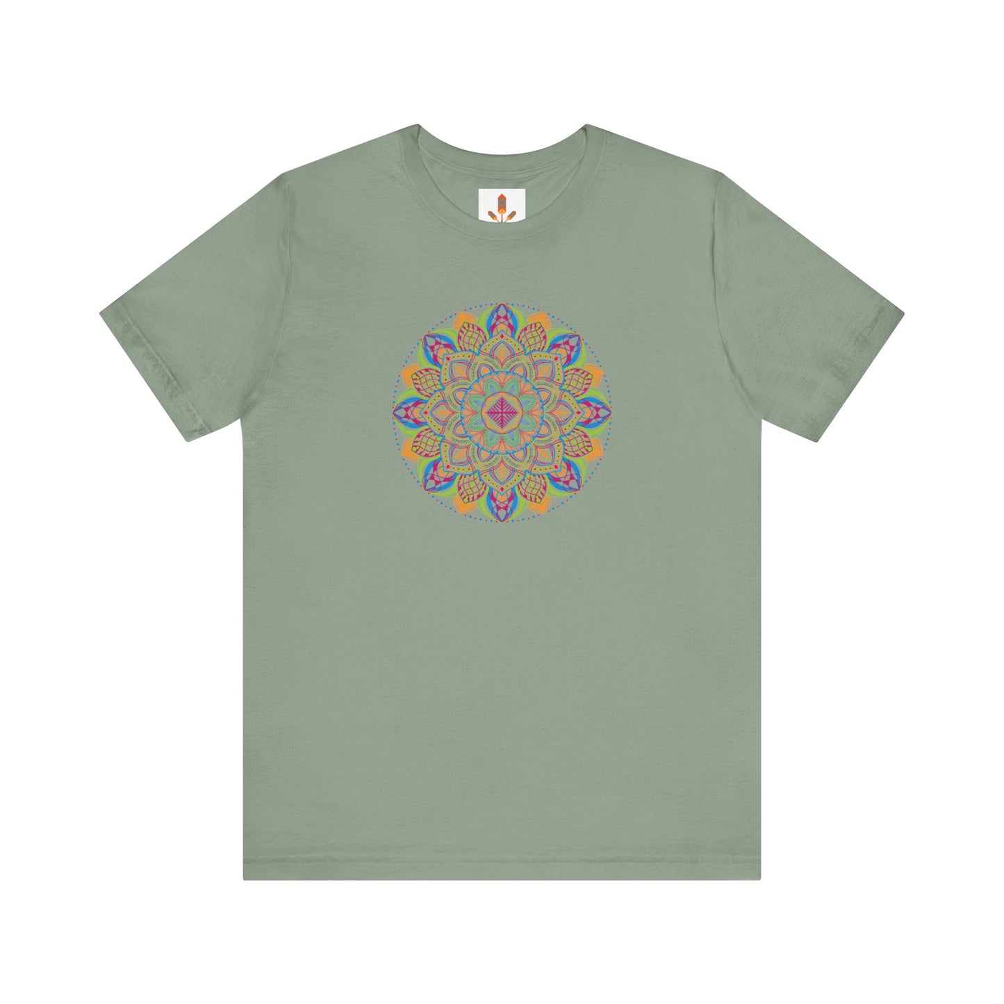 Mandala Art Design T-shirt