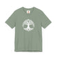 White Celtic Tree of Life Design T-shirt