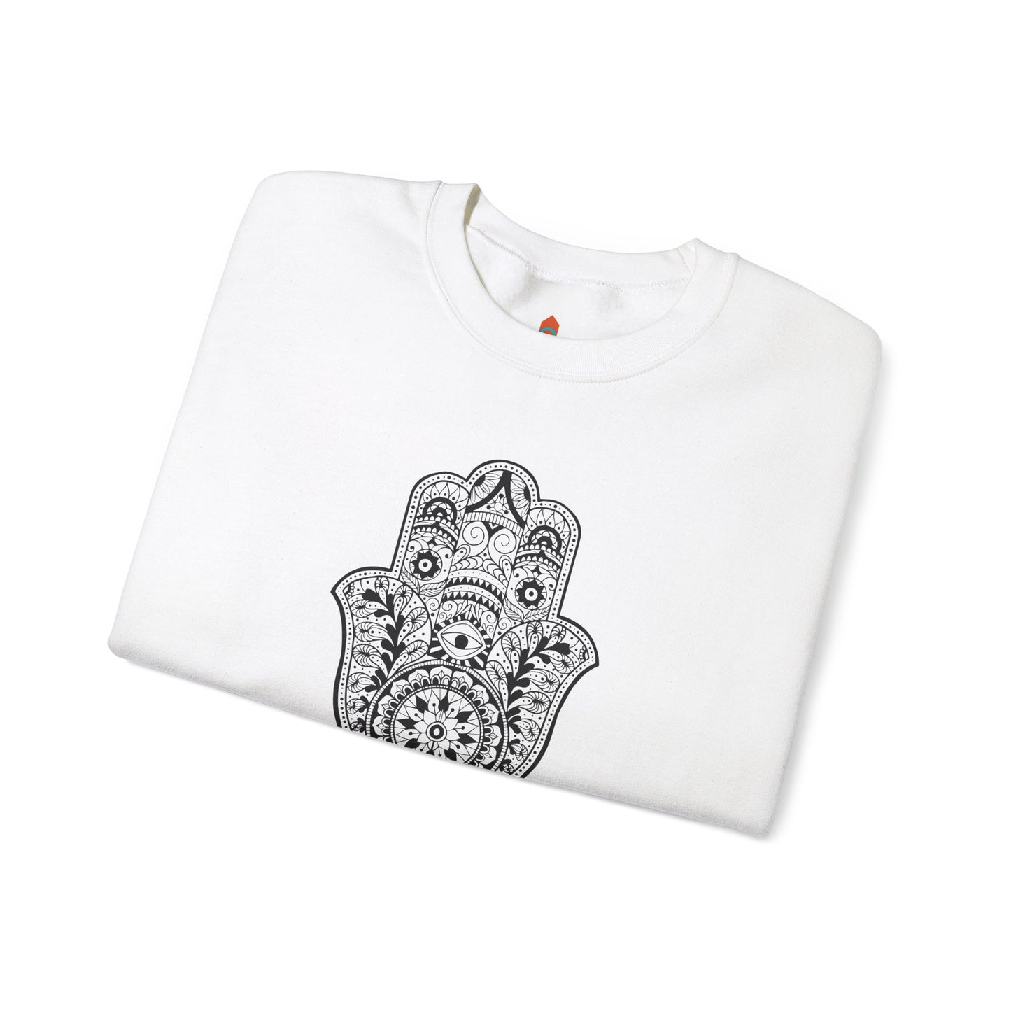 Beautiful Fatima Hamsa Hand Sweatshirt