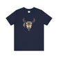 Buffalo Skull with Native Patterns T-shirt
