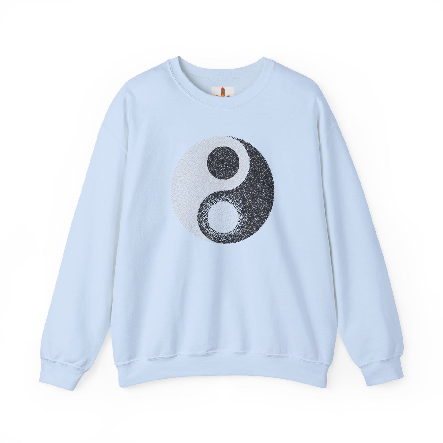 Yin Yang Dot Art Sweatshirt