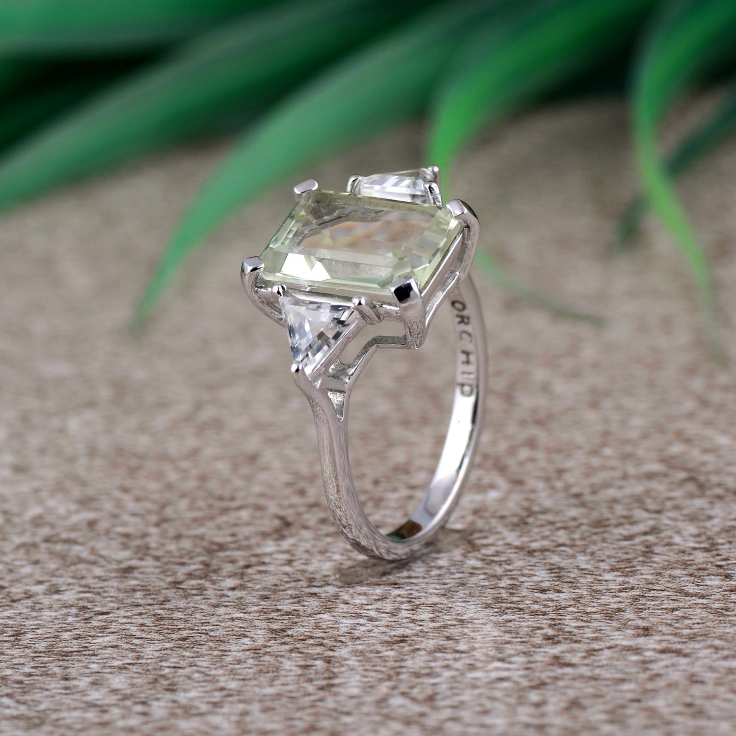 Sterling Silver Birthstone Ring