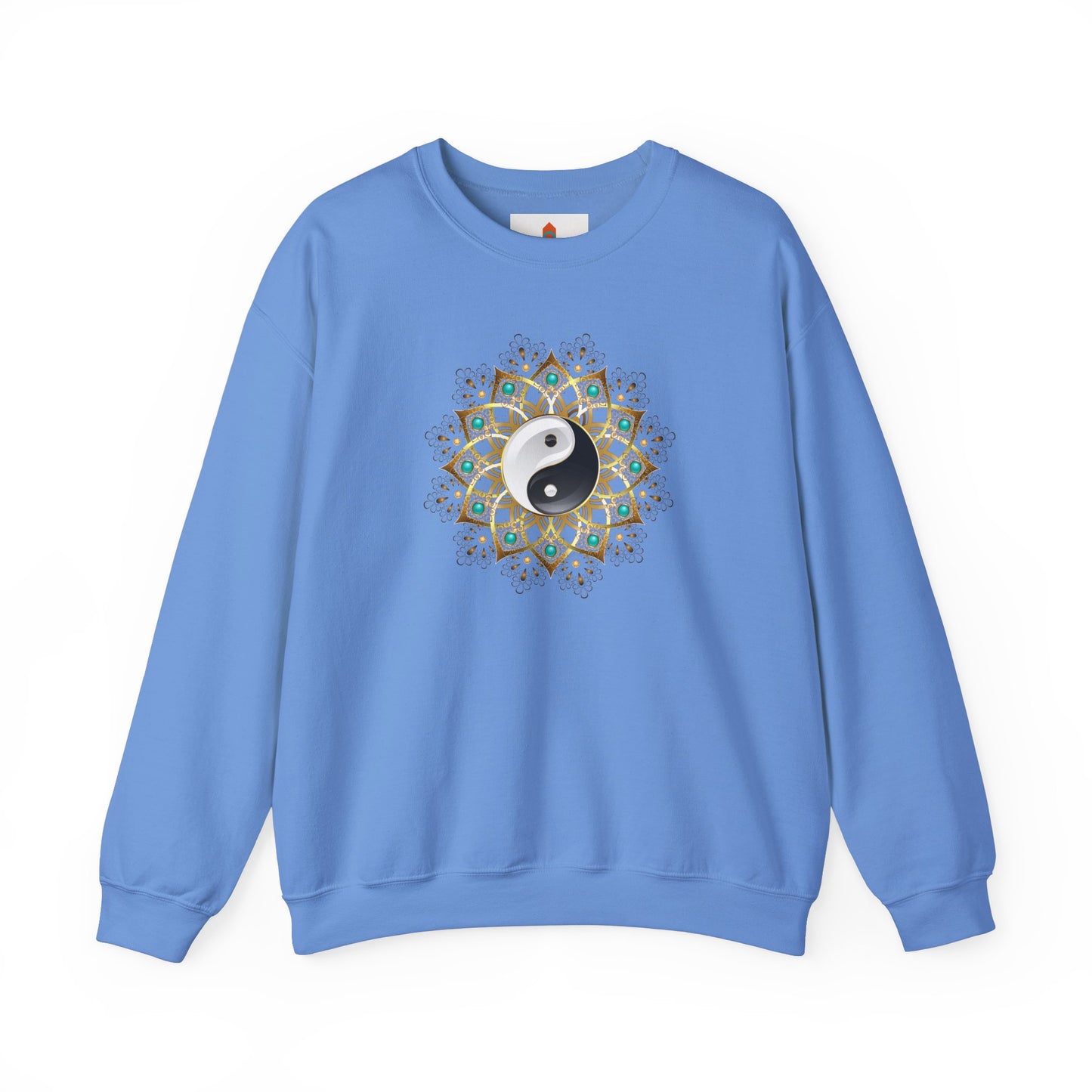 Yin Yang Mandala Sweatshirt