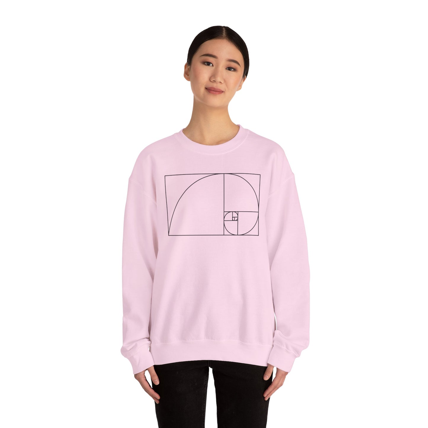 Fibonacci Spiral of Life Sweatshirt