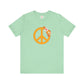 Peace Sign with Flowers T-shirt