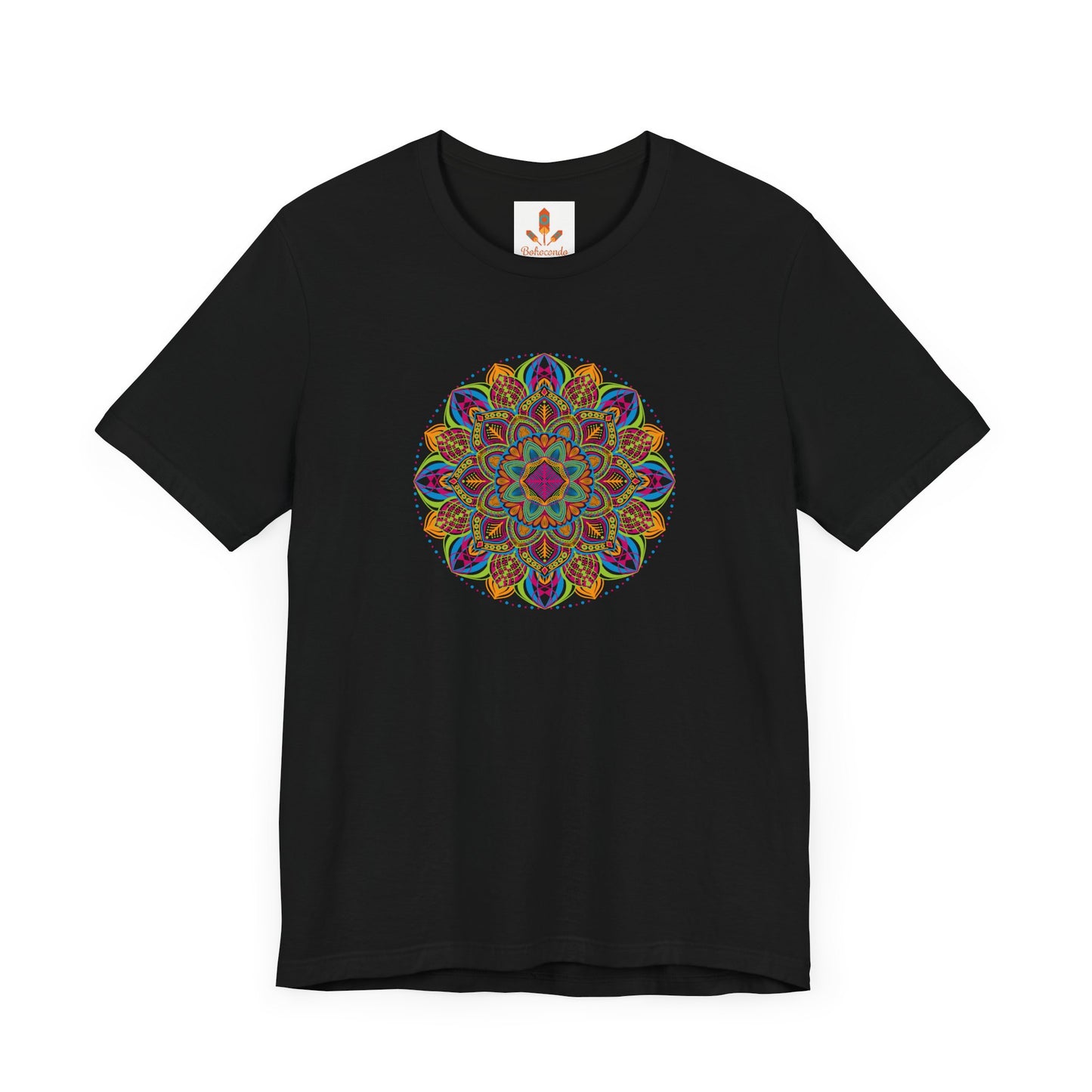 Mandala Art Design T-shirt