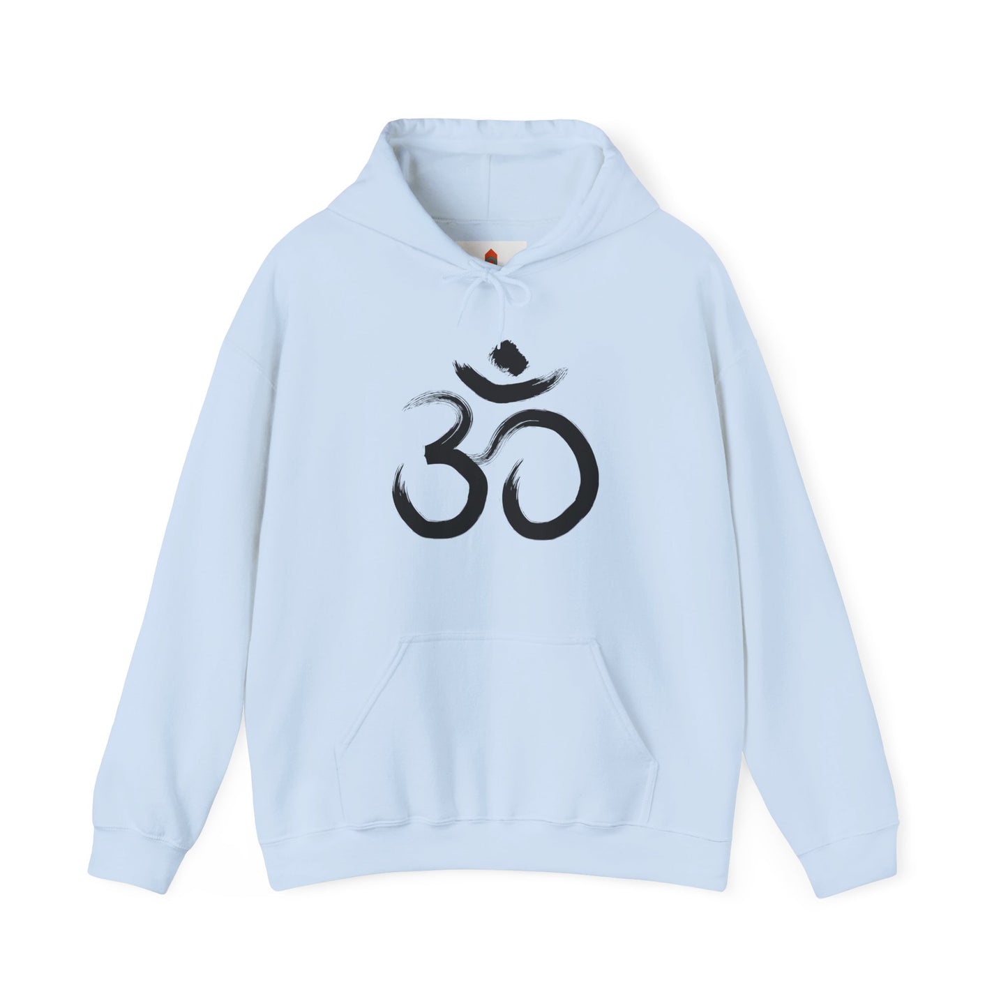 Om Drawing Hoodie