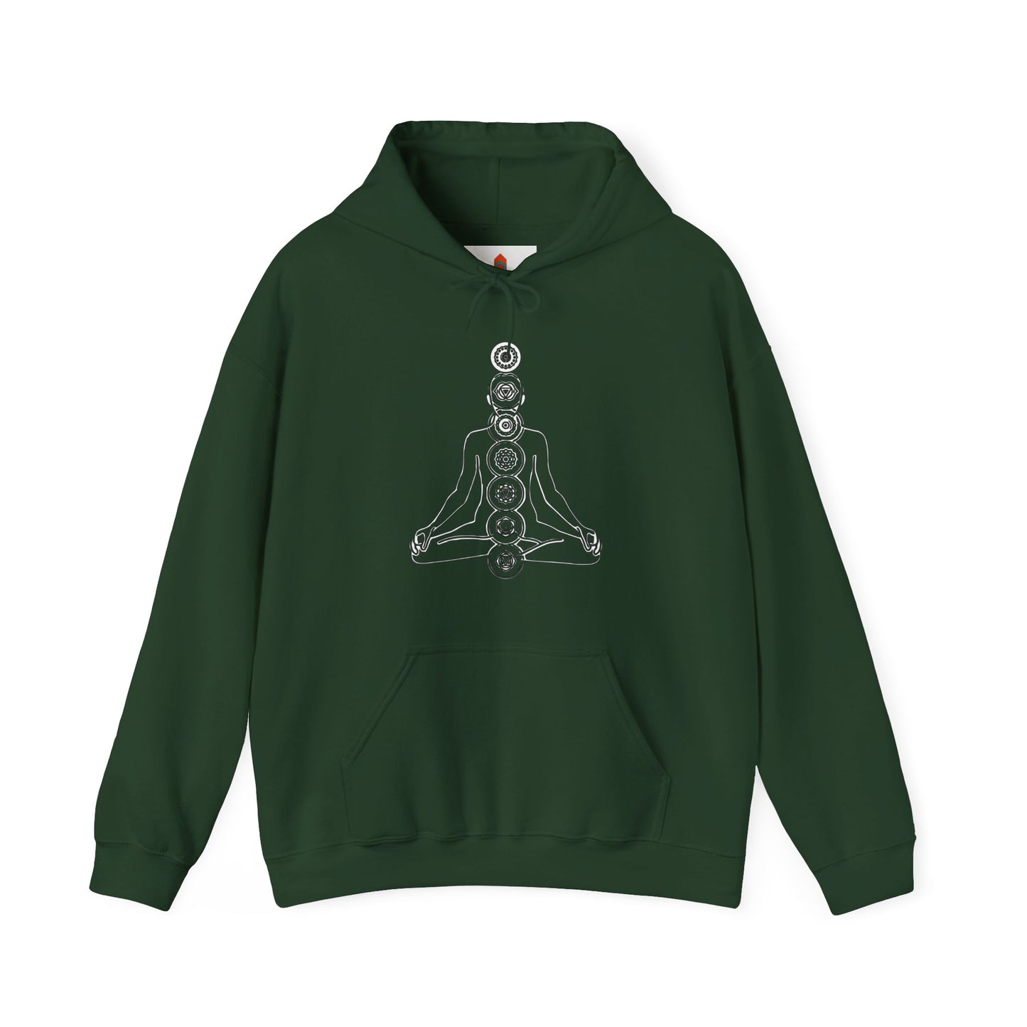 Sacral Chakra Hoodie