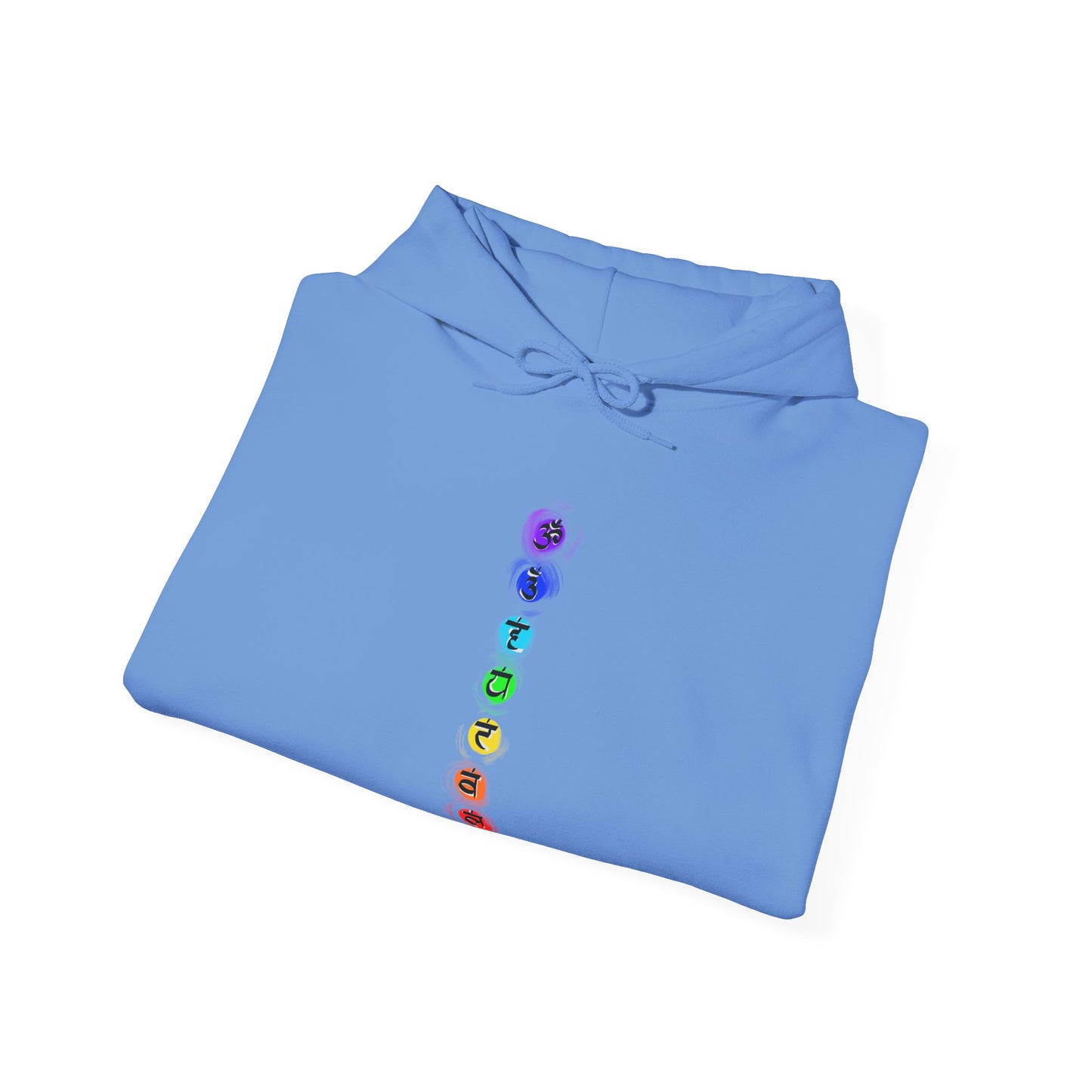 Seven Chakra Symbols Hoodie