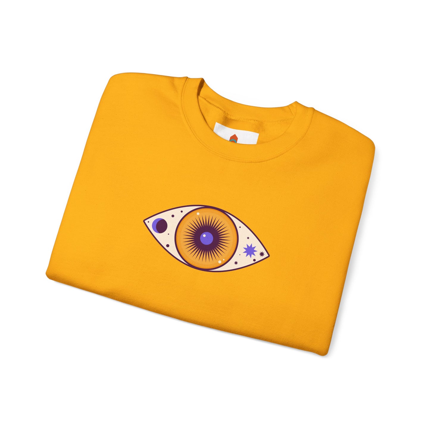 Yellow Evil Eye Sweatshirt