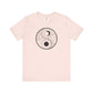 Yin Yang Sun and Moon Design T-shirt