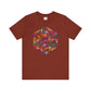 Multicolor Flower of Life T-shirt