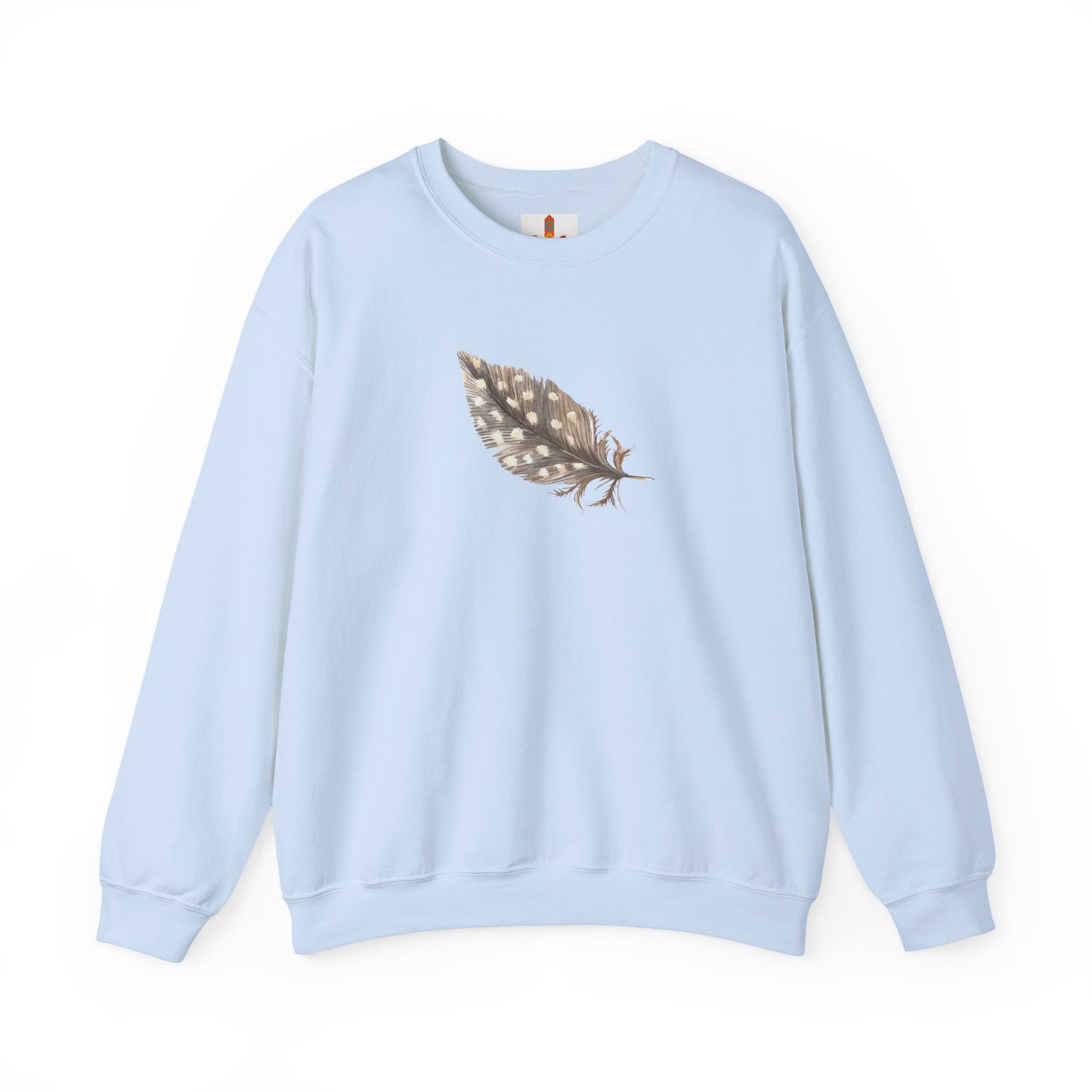 Feather with Dots Sweatshirt