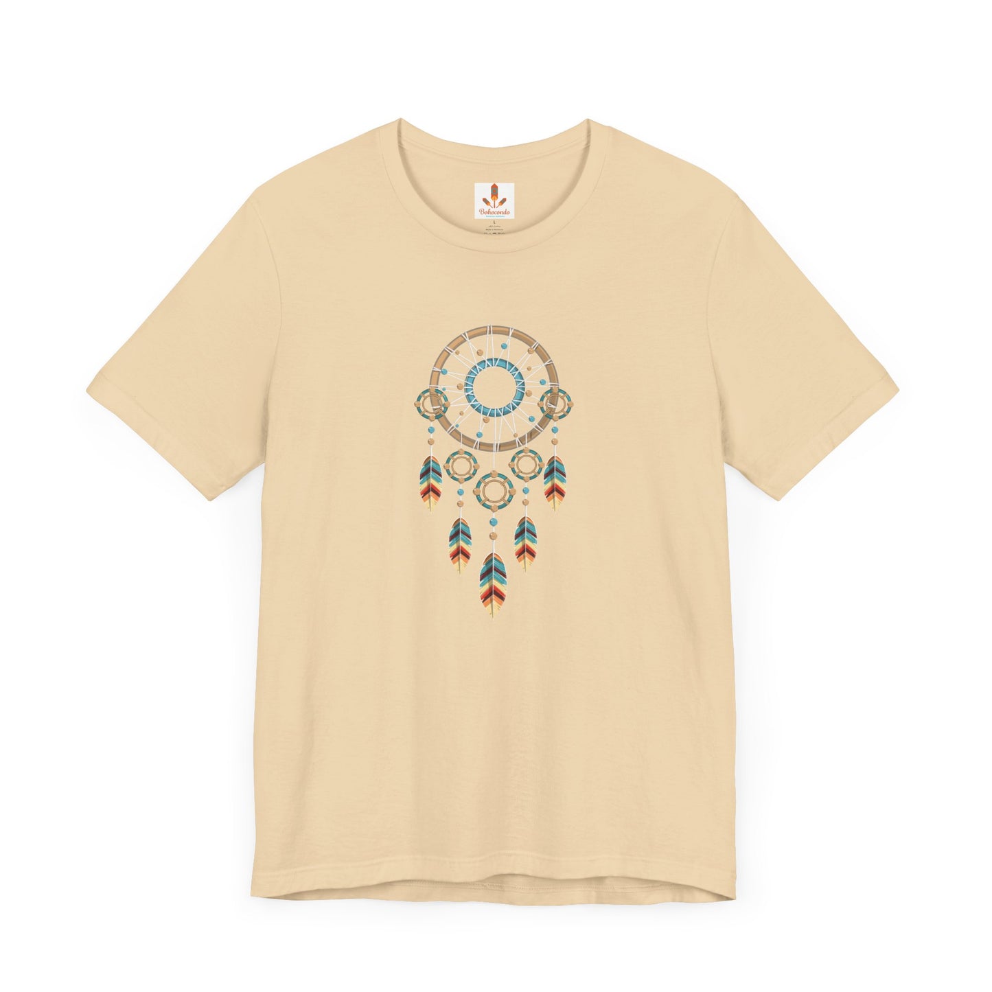 Multicolored Dream Catcher T-shirt