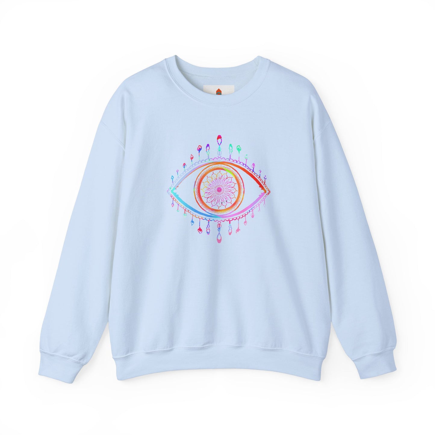 Evil Eye Art Sweatshirt