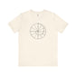 Spiral of Life in Circle Drawing T-shirt