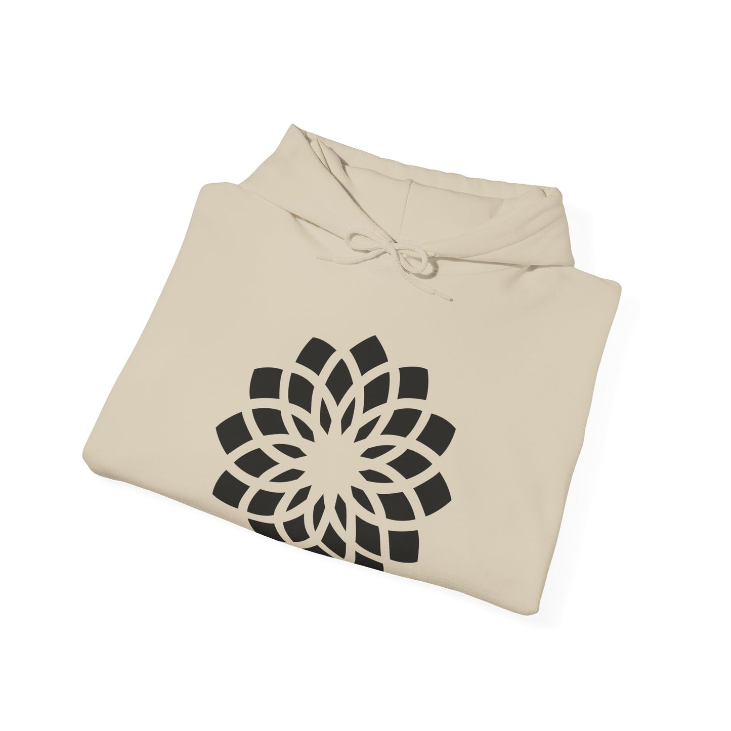 Flower of Life Design Hoodie