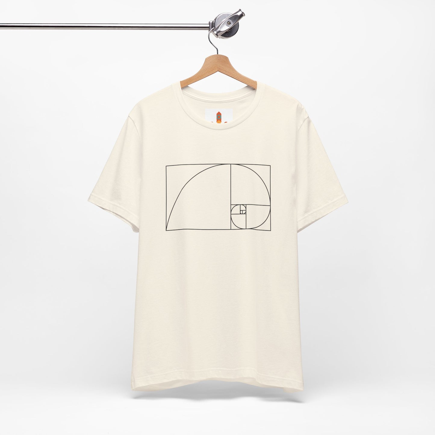 Fibonacci Spiral of Life T-shirt