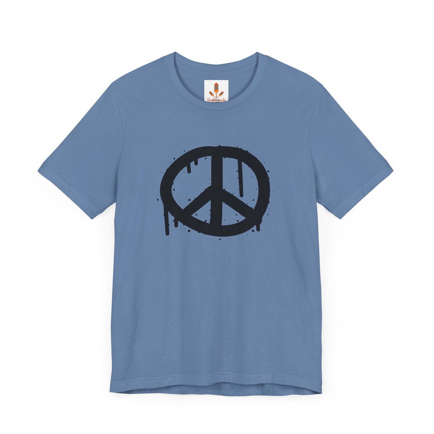 Peace Sign Graffiti T-shirt